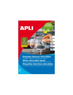 Etiqueta adhesivas apli...
