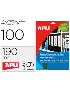 Etiqueta adhesiva apli 1233... 2