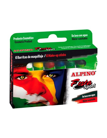 Barra maquillaje alpino set de maquillaje sport...