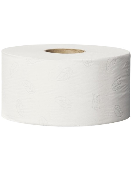 Papel higienico mini jumbo 2 capas 160 mt para...
