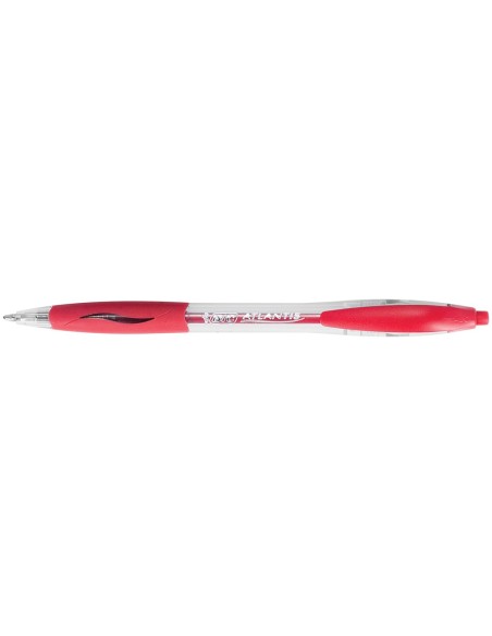 Boligrafo bic atlantis rojo retractil tinta...