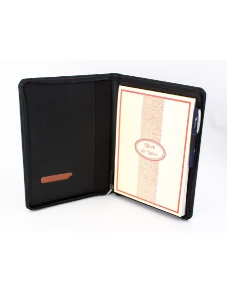 Carpeta portafolios q-connect artesania a4...