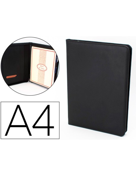 Carpeta portafolios q-connect artesania a4...