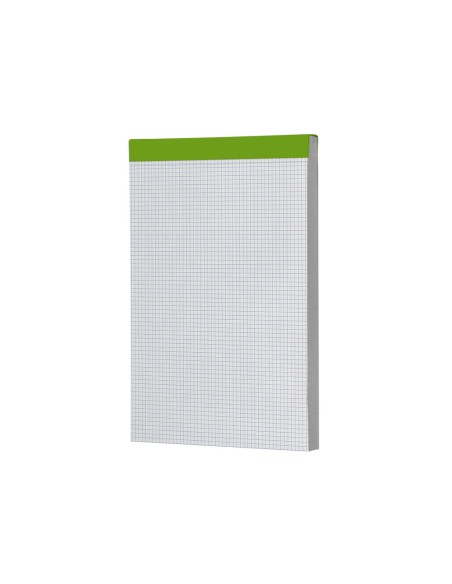 Bloc notas liderpapel cuadro 4 mm a4 80 hojas 60 g/m2 perforado sin tapa