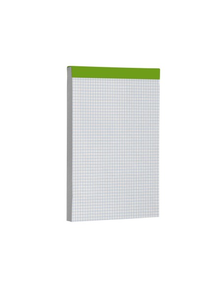 Bloc notas liderpapel cuadro 4 mm a5 80 hojas...