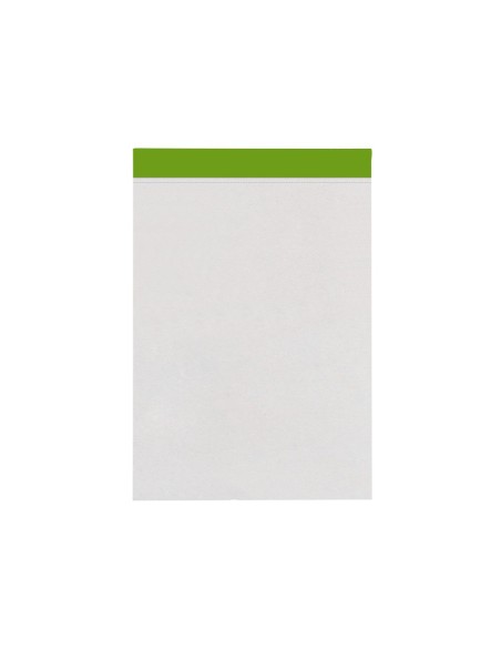 Bloc notas liderpapel liso a6 80 hojas 60 g/m2...