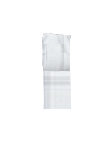 Bloc notas liderpapel cuadro 4 mm a6 80 hojas 60 g/m2 perforado sin tapa