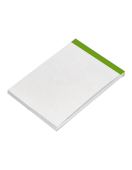 Bloc notas liderpapel liso a7 80 hojas 60 g/m2...