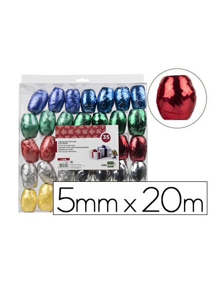 Cinta fantasia liderpapel barrilete 5 mm x 20...