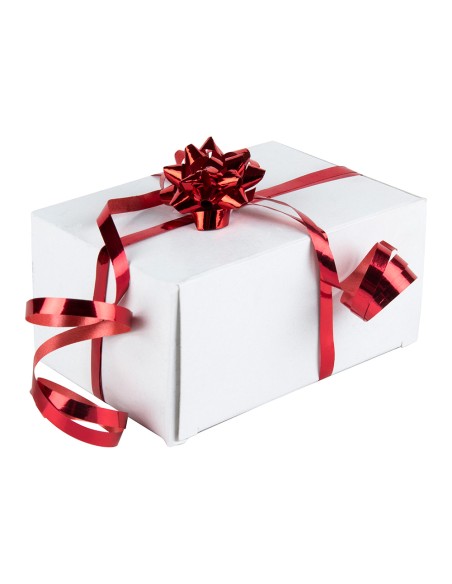 Lazos liderpapel fantasia pequeño metalizados colores surtidos tubo de 12 unidades