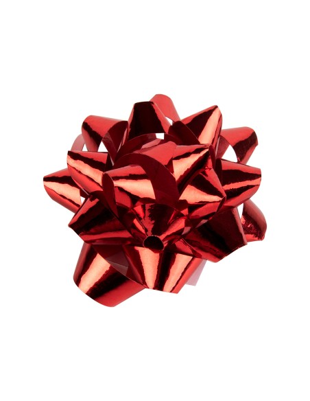 Lazos liderpapel fantasia pequeño metalizados colores surtidos tubo de 12 unidades