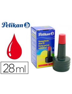 Tinta tampon pelikan rojo... 2