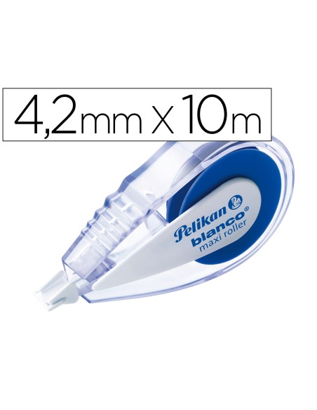 Corrector pelikan maxi 4,2 mm x 10 mt