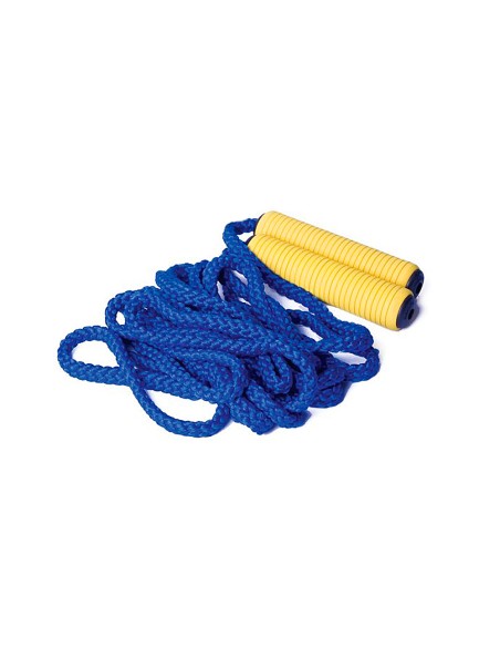 Cuerda individual amaya en polipropileno trenzado en 16 usos con mango foam 2.5 m