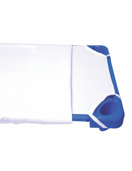 Sabanita amaya para cama guarderia blanca 50%...