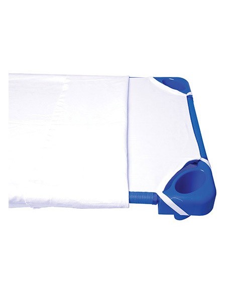 Sabanita amaya para cama guarderia blanca 50%...