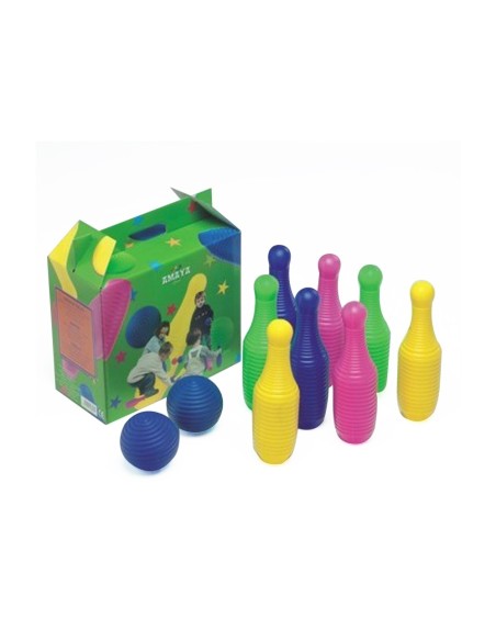 Bolo amaya de polietileno alto 26 cm incluye 8...