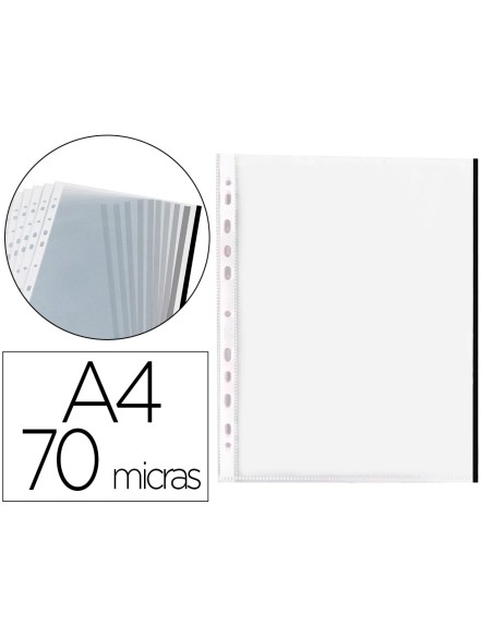 Funda multitaladro q-connect din a4 70 mc pp...