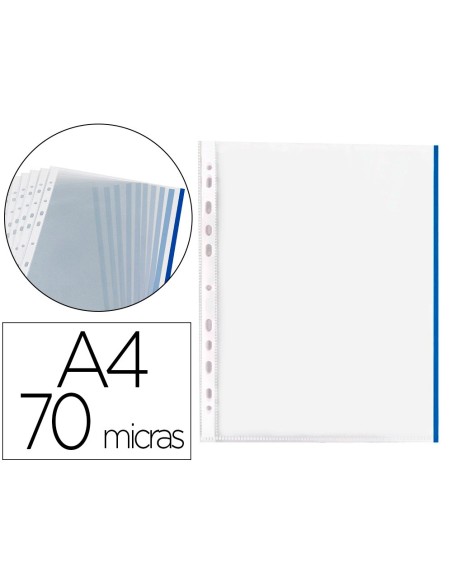 Funda multitaladro q-connect din a4 70 mc pp...