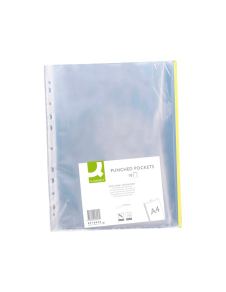 Funda multitaladro q-connect din a4 70 mc pp...