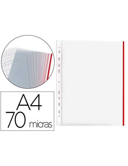 Funda multitaladro q-connect din a4 70 mc pp...