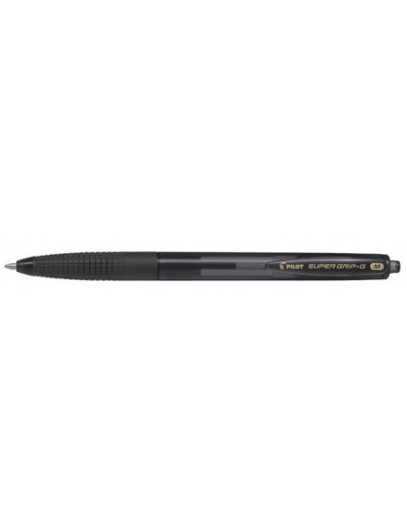 Boligrafo pilot super grip g negro retractil...