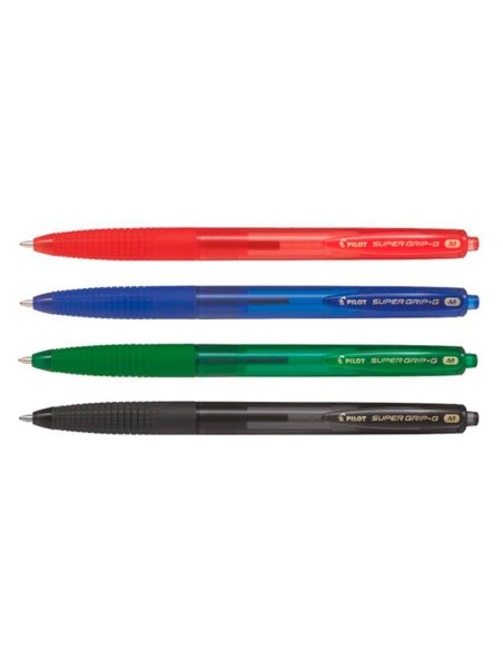 Boligrafo pilot super grip g azul retractil...