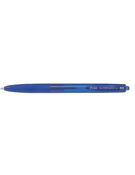 Boligrafo pilot super grip g azul retractil...