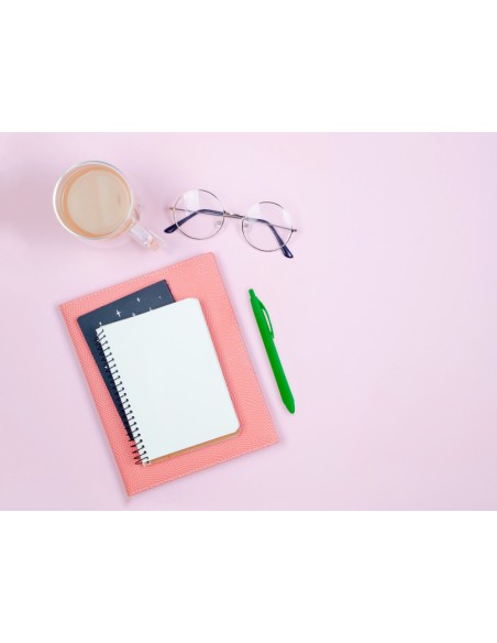 Boligrafo liderpapel gummy touch retractil 1,0 mm tinta verde