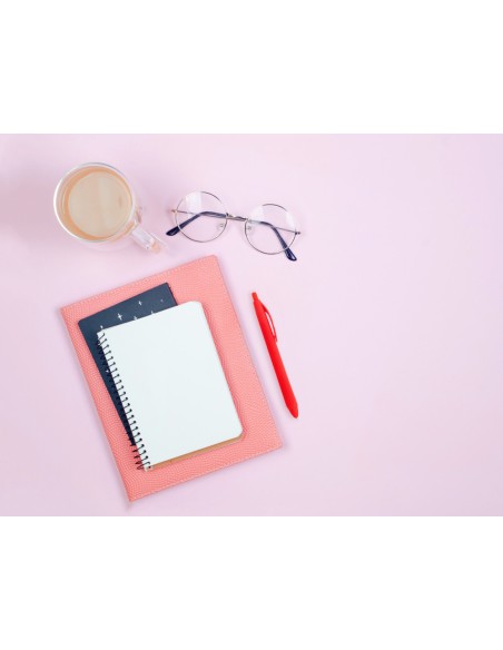 Boligrafo liderpapel gummy touch retractil 1,0 mm tinta roja