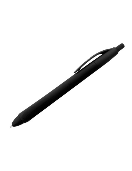 Boligrafo liderpapel gummy touch retractil 1,0...