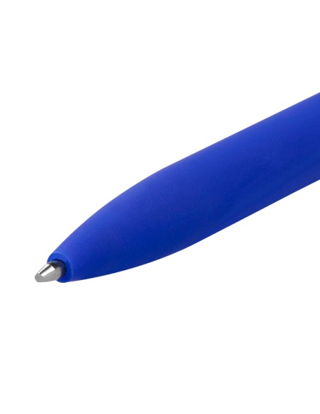 Boligrafo liderpapel soft touch retractil 1,0 mm tinta azul