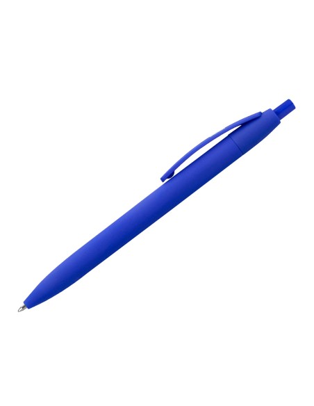 Boligrafo liderpapel soft touch retractil 1,0 mm tinta azul