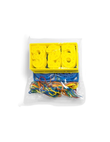 Juego miniland numeros para coser 7 cm 40...