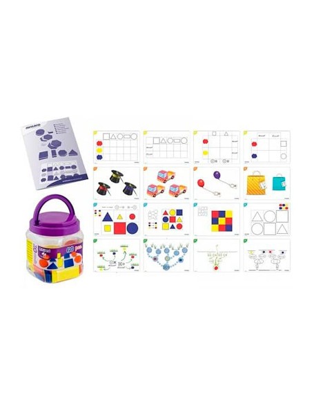 Juego miniland activity logical blocks 60...