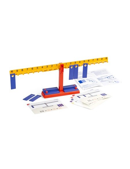Juego miniland balanza numerica 20 pesas + 10...