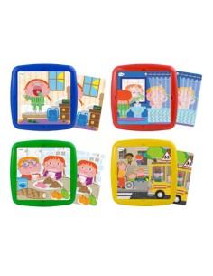 Puzle miniland habito... 2