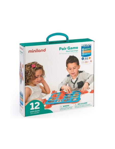 Juego miniland primeros aprendizajes 12...