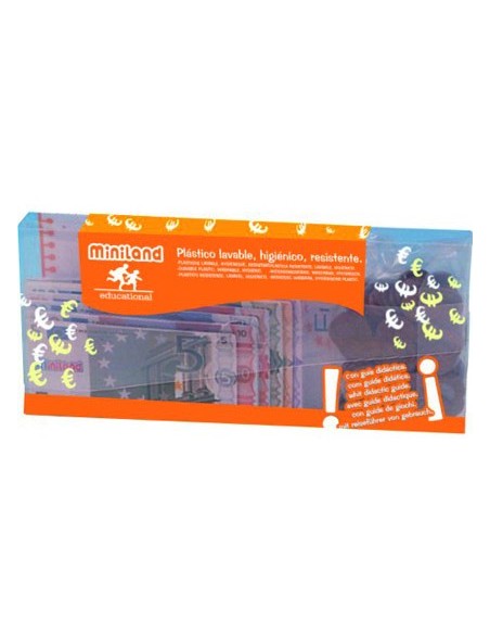 Juego miniland monedas y billetes activity euro...