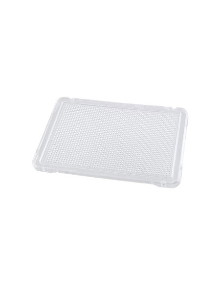 Juego miniland placa para pinchos transparente 31x21 cm set de 6 unidades