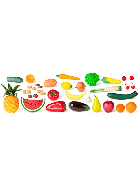 Juego miniland frutas hortalizas y frutos secos...