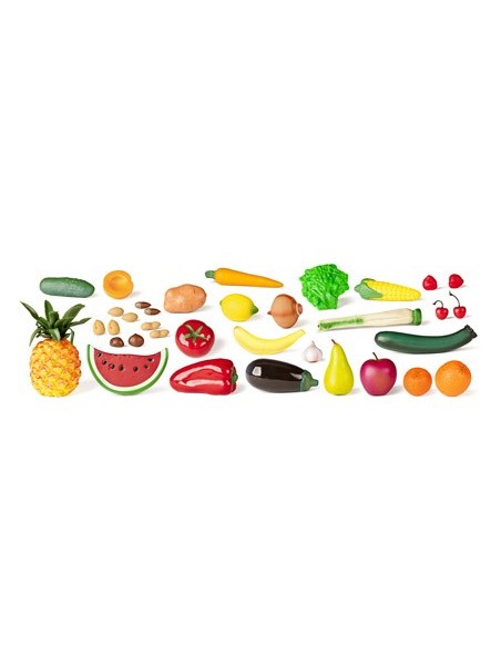 Juego miniland frutas hortalizas y frutos secos...