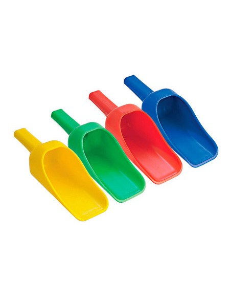 Juego miniland pala harinera set 4 unidades