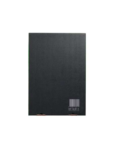 Funda multitaladro q-connect din a4 80 mc piel...