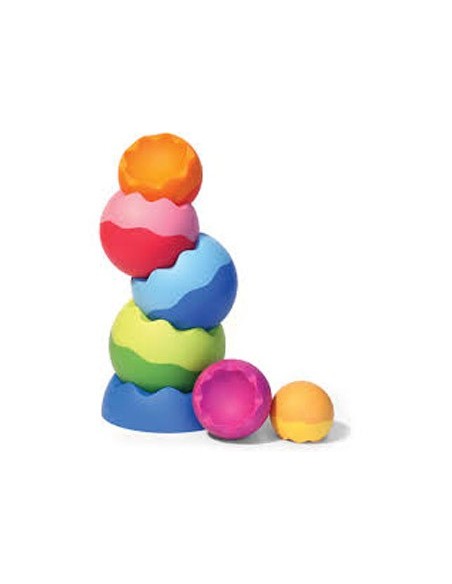 Juego esferas apilables fat brain tobbles neo 7...