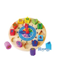 Puzle andreutoys reloj...