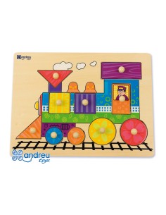 Puzle andreutoys madera...