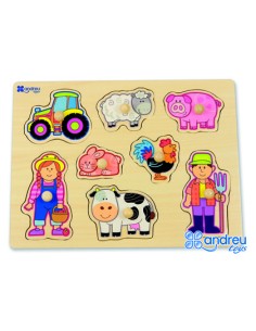 Puzle andreutoys madera... 2