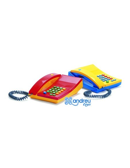 Juego dantoy telefono con teclas y sonido...