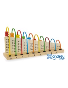 Juego andreutoys abacus...